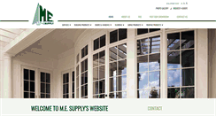 Desktop Screenshot of mesupply.com