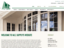 Tablet Screenshot of mesupply.com